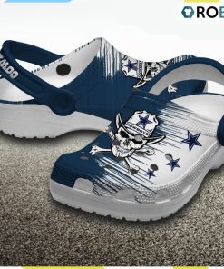 Dallas Cowboys 3D Printed Classic Crocs, NFL Gifts Dallas Cowboys 3D Printed Classic Crocs, NFL Gifts