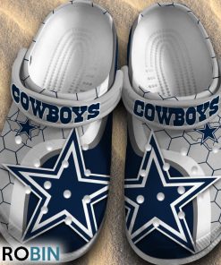 Dallas Cowboys 3D Printed Classic Crocs, NFL Team Gifts
