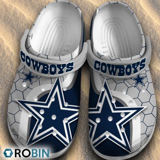Dallas Cowboys 3D Printed Classic Crocs, NFL Team Gifts