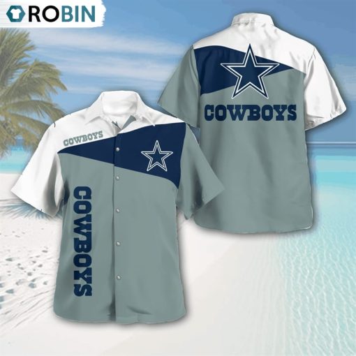 Dallas Cowboys Hawaii Shirt Design New Summer For Fans, Cowboys Clothing