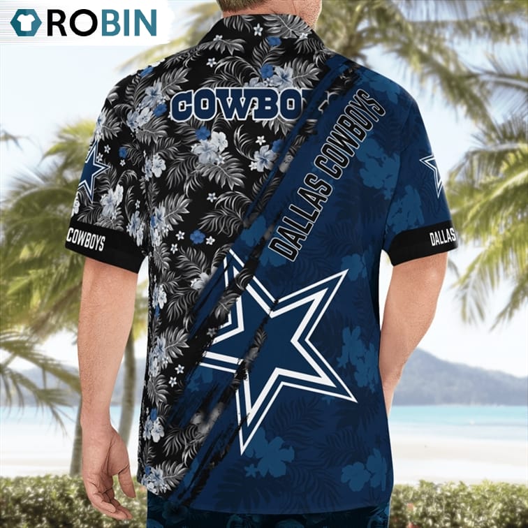 Dallas Cowboys Mickey Mouse Hawaiian Shirt, Dallas Cowboys Logo