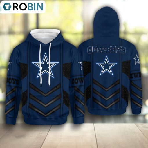 Dallas Cowboys Starter Extreme Hoodie and Zip Hoodie, Cowboys Apparel