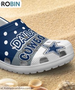 Dallas Cowboys Trending Style Crocs Shoes, Cowboys Merch