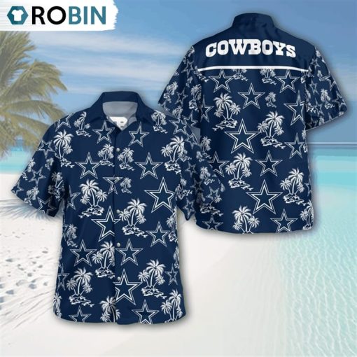 Dallas Cowboys Tropical Hawaiian Shirt Limited Edition, Dallas Cowboys Team Gifts