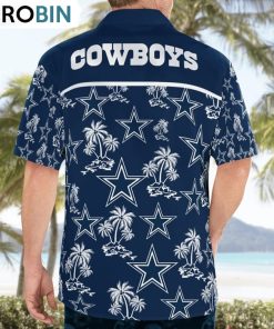 Dallas Cowboys Tropical Hawaiian Shirt Limited Edition, Dallas Cowboys Team Gifts