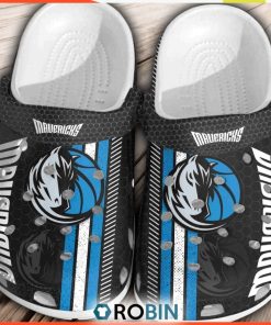 Dallas Mavericks Basketball Club Crocband Clogs Shoes Comfortable Crocs For Men Women, Mavericks Gear