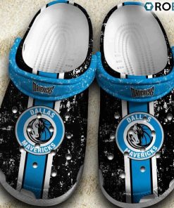Dallas Mavericks Basketball Club Crocband Clogs Shoes Crocs Comfortable For Men Women, Mavericks Fan Gears