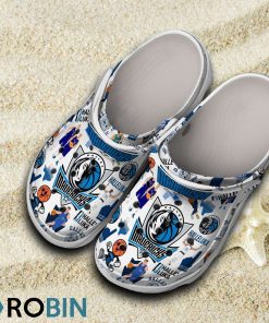 Dallas Mavericks NBA Classic Crocs Shoes, Mavericks Footwear Dallas Mavericks NBA Classic Crocs Shoes, Mavericks Footwear