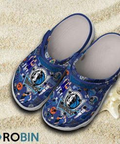 Dallas Mavericks NBA Classic Crocs Shoes, Mavericks Team Gifts