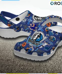 Dallas Mavericks NBA Classic Crocs Shoes, Mavericks Team Gifts