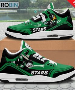 dallas-stars-bugs-bunny-design-jordan-3-sneakers-1