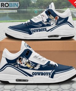 dallas-stars-bugs-bunny-jordan-3-sneakers-1