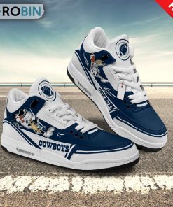 dallas-stars-bugs-bunny-jordan-3-sneakers-3