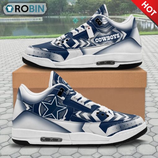 Dallas Stars Jordan 3 Sneakers