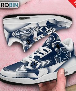 Dallas Stars Jordan 3 Sneakers