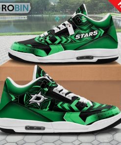 dallas-stars-logo-design-jordan-3-sneakers-1