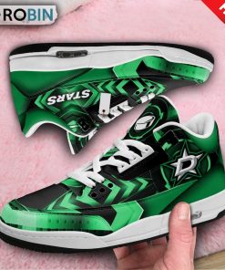 dallas-stars-logo-design-jordan-3-sneakers-2