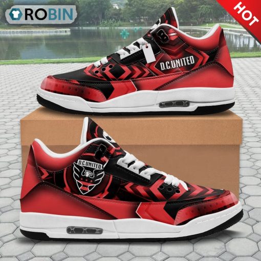 DC United Jordan 3 Sneakers