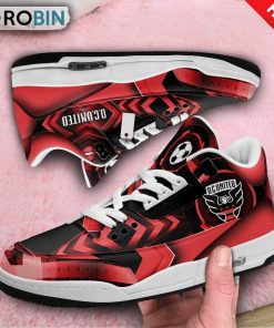 DC United Jordan 3 Sneakers