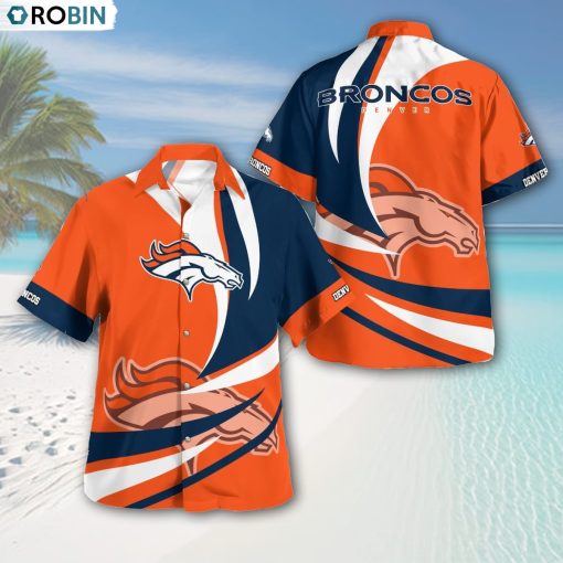 Denver Broncos Classic Button Up Shirt, Denver Broncos Merchandise