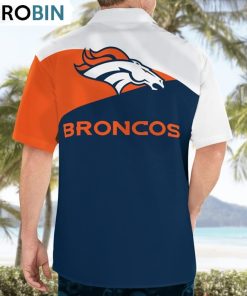 Denver Broncos Hawaii Shirt Design New Summer For Fans, Broncos Fan Shirt