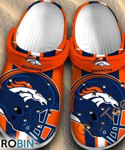 Denver Broncos Nfl Football Helmet Teams Gift For Fan Rubber