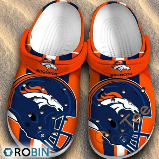 Denver Broncos Nfl Football Helmet Teams Gift For Fan Rubber