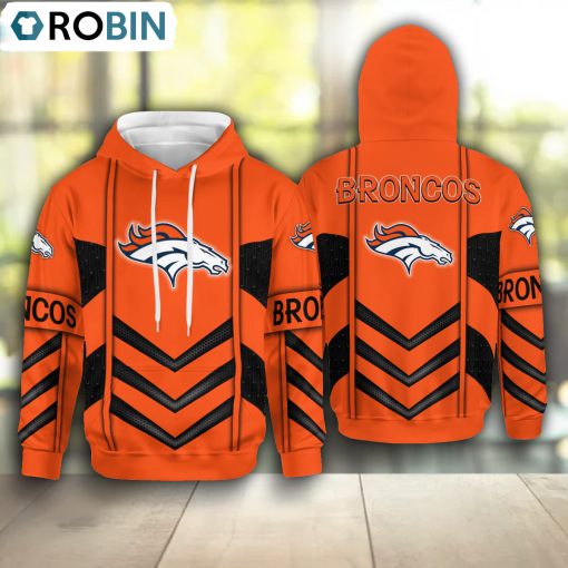 Denver Broncos Starter Extreme Hoodie and Zip Hoodie, Denver Broncos Unique Gifts