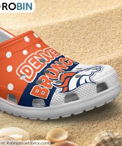 Denver Broncos Trending Style Crocs Shoes, Denver Broncos Unique Gifts
