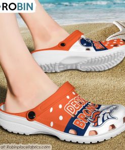 Denver Broncos Trending Style Crocs Shoes, Denver Broncos Unique Gifts