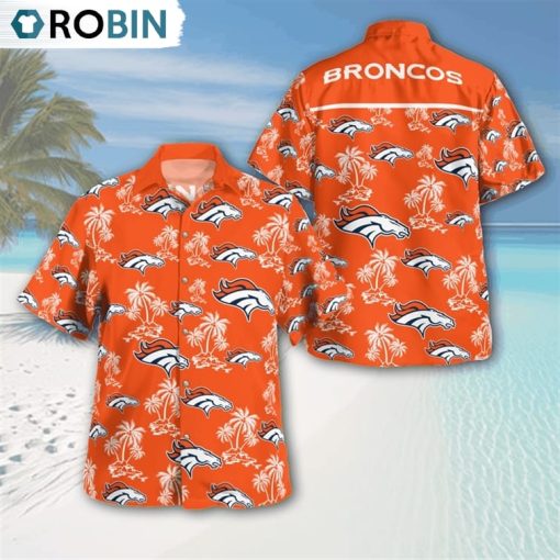 Denver Broncos Tropical Hawaiian Shirt Limited Edition, Broncos Team Gifts