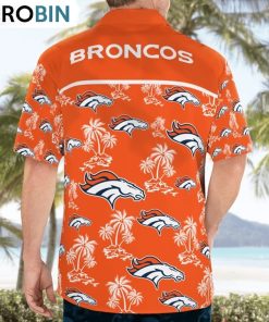 Denver Broncos Tropical Hawaiian Shirt Limited Edition, Broncos Team Gifts