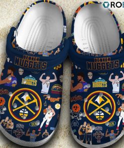 Denver Nuggets Basketball team NBA Classic Crocs Shoes, Denver Nuggets Unique Gifts
