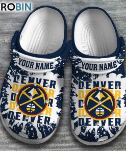 Denver Nuggets NBA Basketball Classic Crocs Shoes, Denver Nuggets Shoes Denver Nuggets NBA Basketball Classic Crocs Shoes, Denver Nuggets Shoes