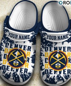 Denver Nuggets NBA Basketball Classic Crocs Shoes, Denver Nuggets Shoes Denver Nuggets NBA Basketball Classic Crocs Shoes, Denver Nuggets Shoes