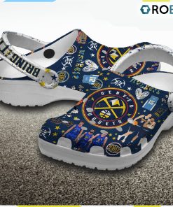 Denver Nuggets NBA Classic Crocs Shoes, Denver Nuggets Shoes