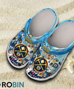 Denver Nuggets NBA Classic Crocs Shoes, Nuggets Gear