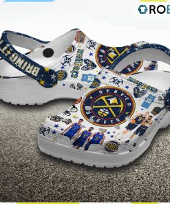 Denver Nuggets NBA Classic Crocs Shoes, Nuggets Shoes