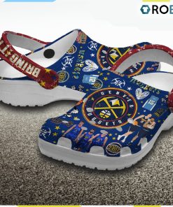 Denver Nuggets NBA Classic Crocs Shoes, Nuggets Unique Gifts