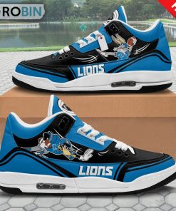 detroit-lions-bugs-bunny-jordan-3-sneakers-1