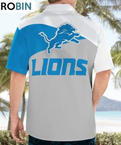 Detroit Lions Hawaii Shirt Design New Summer For Fans, Detroit Lions Gifts