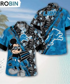 detroit-lions-mickey-mouse-floral-short-sleeve-hawaii-shirt-1