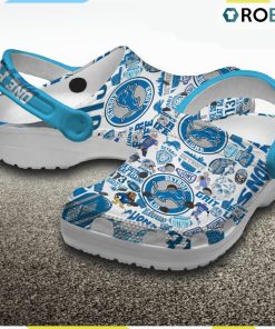 Detroit Lions NFL Classic Crocs Shoes