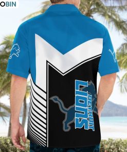 Detroit Lions Standard AOP Button Shirt, Lions Gear