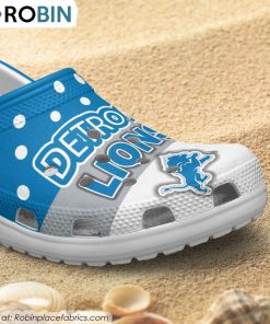 Detroit Lions Trending Style Crocs Shoes, Detroit Lions Fan Gears