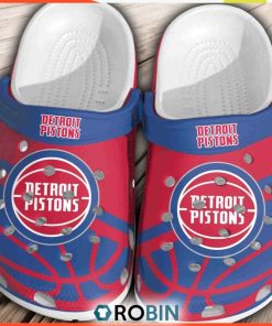 Detroit Pitons Basketball Club Crocband Shoes Clogs Comfortable Crocs