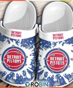 Detroit Pitons Basketball Club Crocband Shoes Clogs Crocs Comfortable