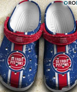 Detroit Pitons Basketball Club Crocband Shoes Comfortable Crocs Clogs