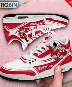 Detroit Red Wings Bugs Bunny Jordan 3 Sneakers