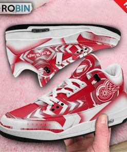 Detroit Red Wings Jordan 3 Sneakers
